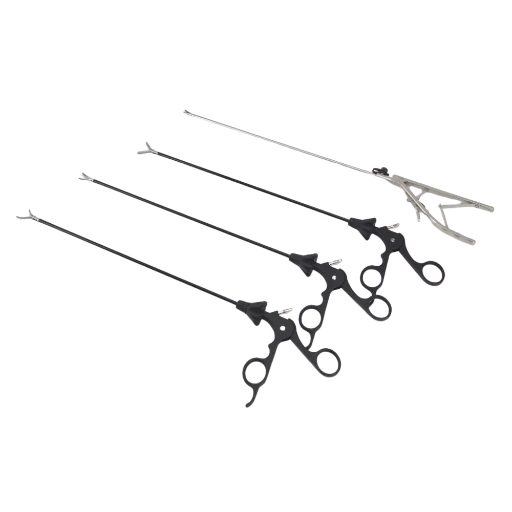 Complete Laparoscopic Training Suite: HD Camera, Precision Instruments & 8-Module Skill Kit