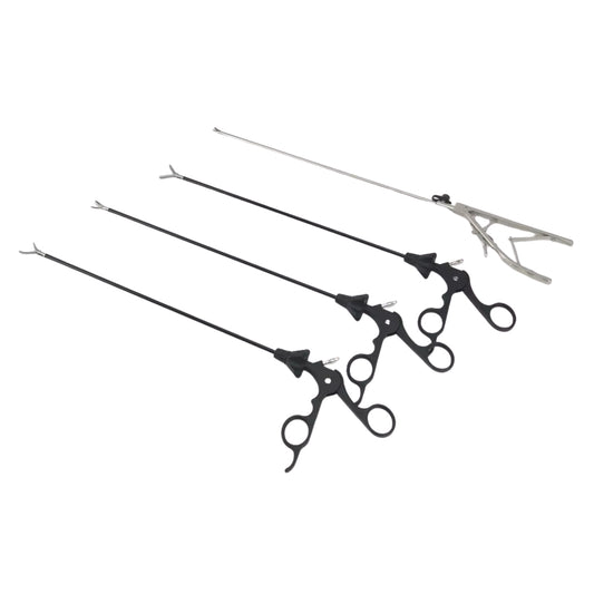 Complete Laparoscopic Training Suite: HD Camera, Precision Instruments & 8-Module Skill Kit