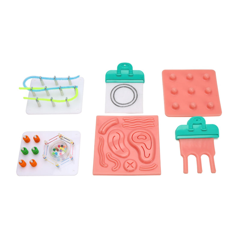 Comprehensive 8-Module Surgical Training Station