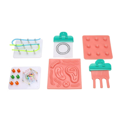 Comprehensive 8-Module Surgical Training Station