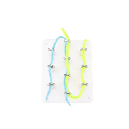 Comprehensive 10-Piece Laparoscopic Training Module Set for Surgical Skills Mastery
