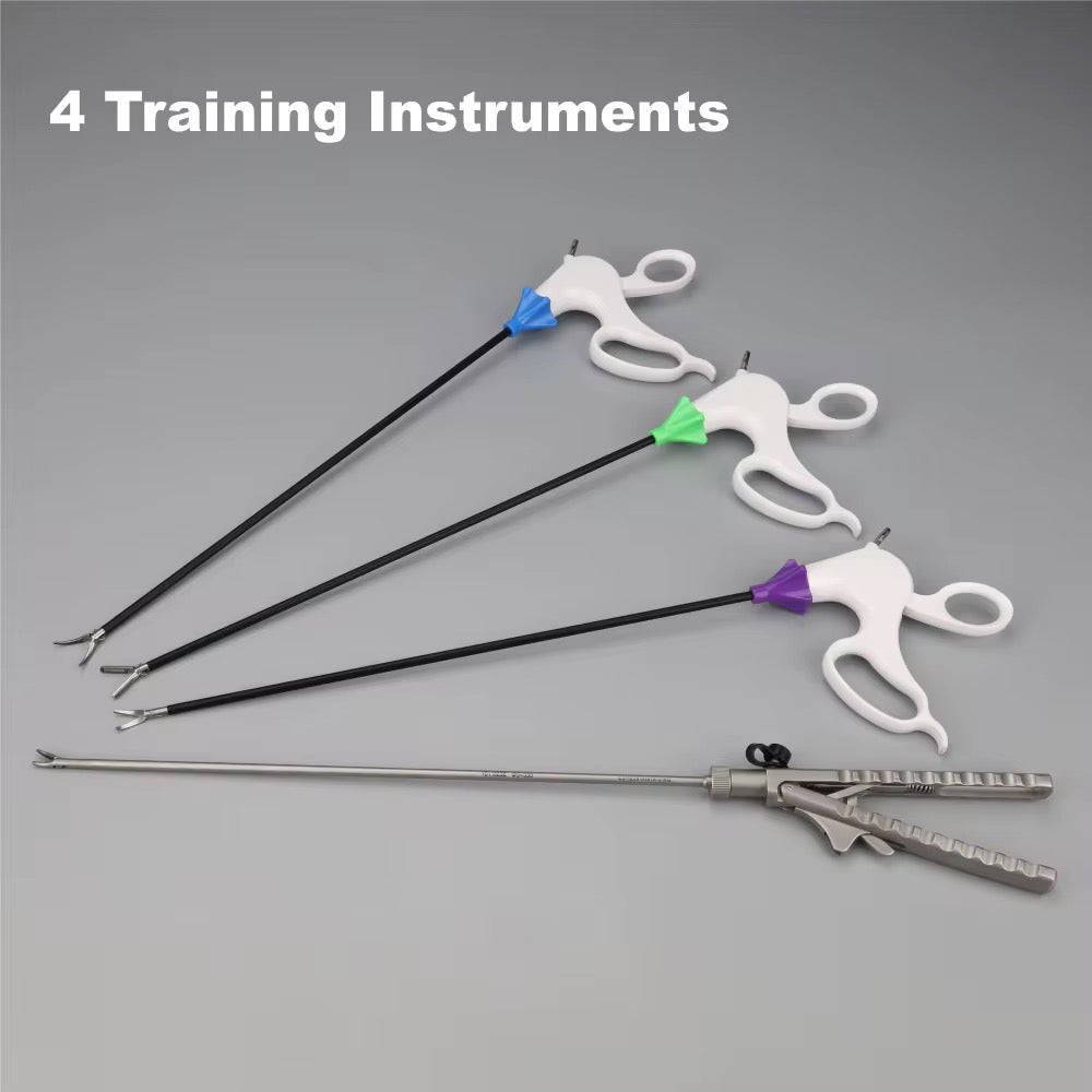 Professional Laparoscopy Training Kit - Medical Surgical Simulation Set