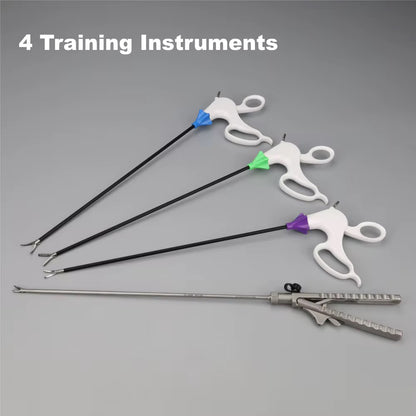 Professional Laparoscopy Training Kit - Medical Surgical Simulation Set