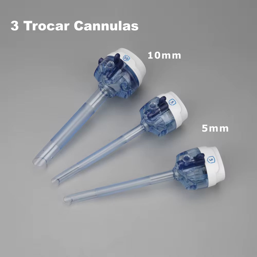 Professional Laparoscopy Training Kit - Medical Surgical Simulation Set