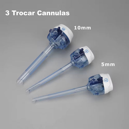Professional Laparoscopy Training Kit - Medical Surgical Simulation Set