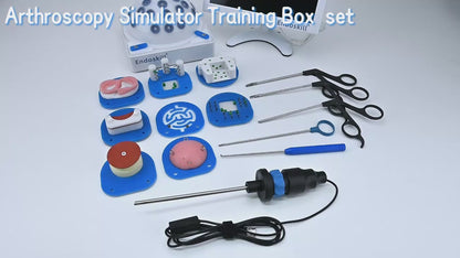 Arthroscopic Trainer Box Set with HD Endoscopic Camera