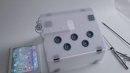 The Endo Trainer: Complete Laparoscopic Simulator Box with HD Camera